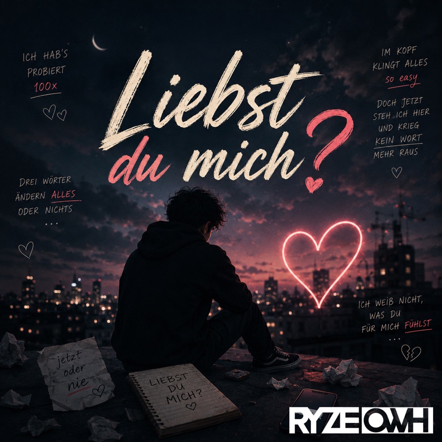 Liebst du mich? Cover